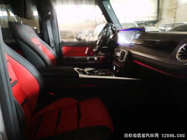 2019款奔驰G63AMG墨西哥版 22轮/环影/designo现车249万