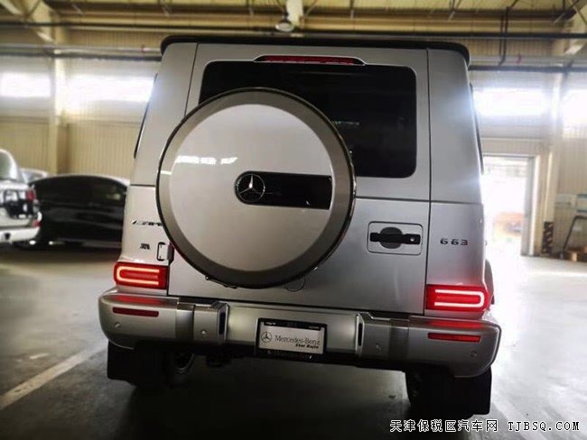 2019款奔驰G63AMG墨西哥版 22轮/环影/designo现车249万