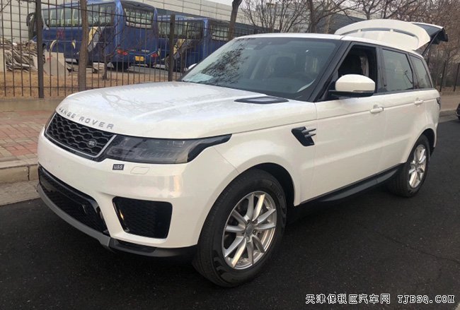 2020款路虎揽胜运动柴油版 19轮/脚感门/全景现车73.8万