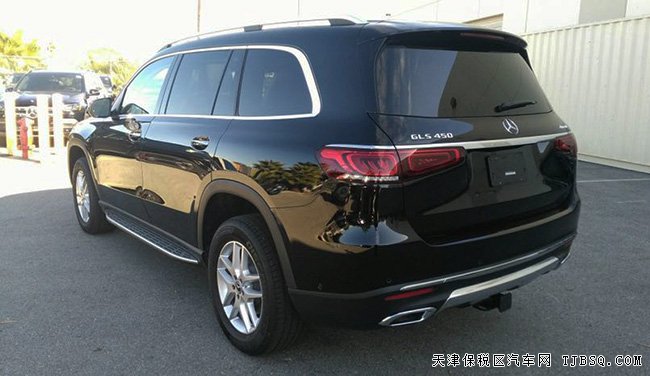 2020款奔驰GLS450美规版 七座/环影/全景天窗现车96万