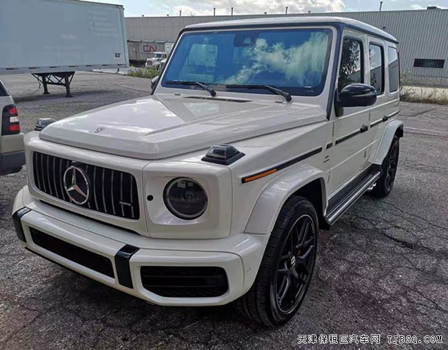 2019款奔驰G63AMG加规版 22轮/暗夜包/内饰包现车265万