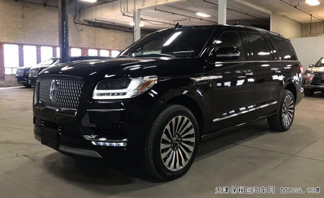 2019款林肯领航员长轴加规版 300A包/科技包现车102.8万