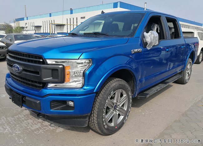 2019款福特F150加规版 302A包/FX4包/XLT运动包现车38万