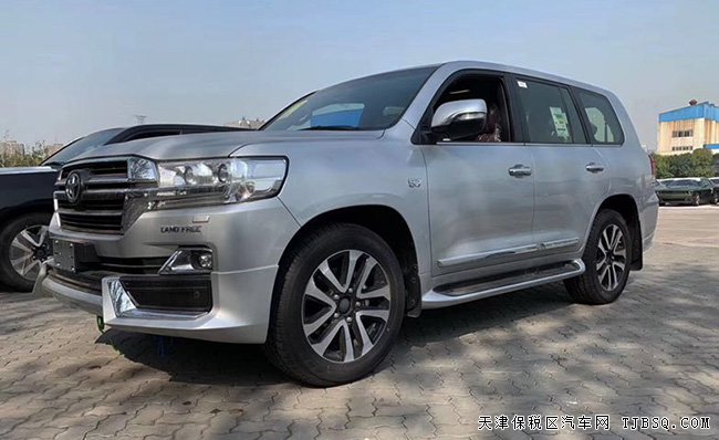 2019款丰田酷路泽5700中东版 GTS包围/20轮现车113.5万