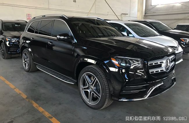 20款奔驰GLS450AMG加规版 运动包/豪华包现车111万优享