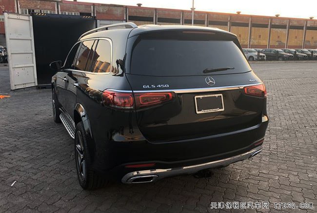 2020款奔驰GLS450加规版 豪华包/智驾包/21轮现车107万