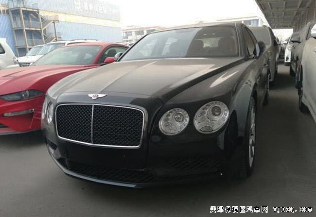 18款宾利飞驰V8S欧规版 20轮/舒适包/雷达测距现车222万