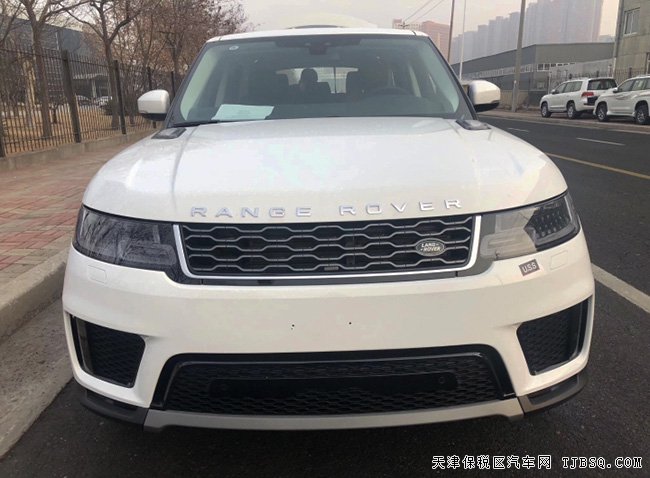 2020款路虎揽胜运动版 19轮/全景天窗/LED大灯现车72万