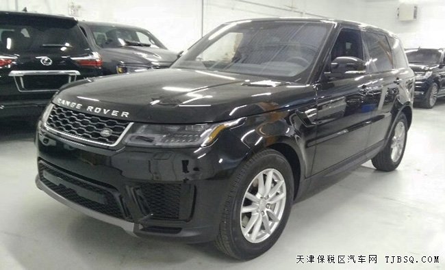 2019款路虎揽胜运动汽油版 平行进口揽运现车76.5万钜惠