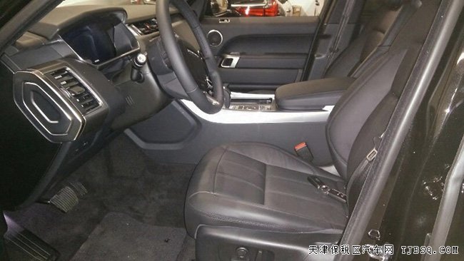 2019款路虎揽胜运动汽油版 平行进口揽运现车76.5万钜惠