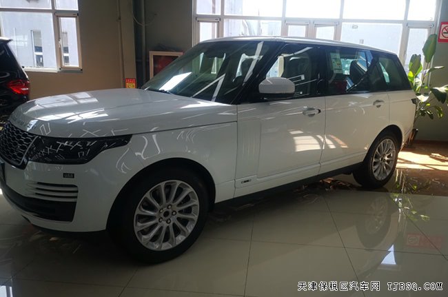 2019款路虎揽胜3.0T加长版 20轮/电吸门/二代现车116万