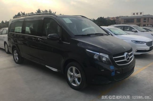 2019款奔驰V250中东版 17轮/双电动门/金属漆现车42万