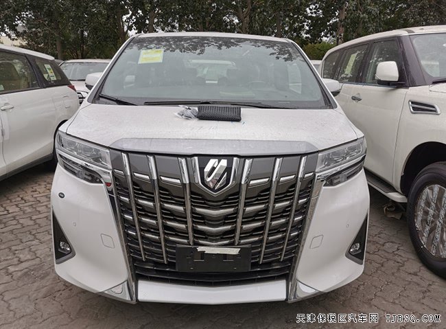 19款丰田埃尔法3.5L尊贵版 18轮/双天窗现车101万钜惠