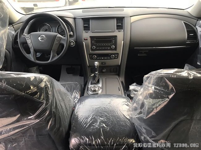 19款日产途乐Y62中东版 后差速锁/差速器/18轮现车43万