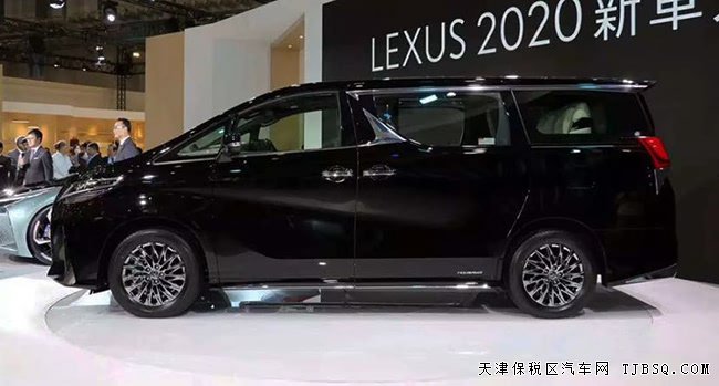 2020款雷克萨斯LM300h商务车 平行进口车优惠起航
