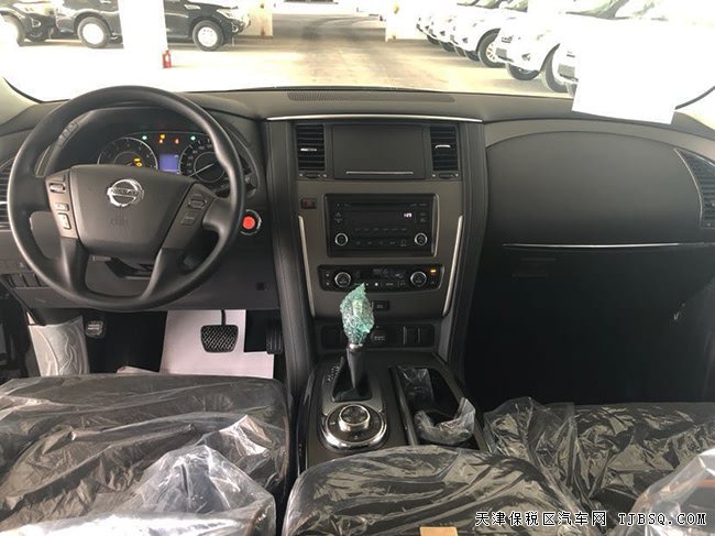 2019款日产途乐Y62中东版 天津港现车震撼呈现