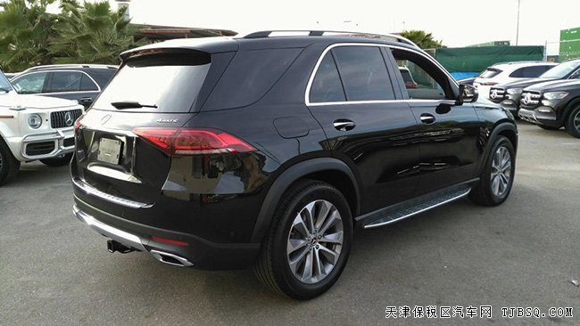 2020款奔驰GLE350美规版 DP1包/20轮/全景天窗现车69万