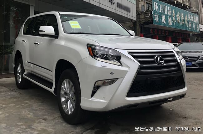 2019款雷克萨斯GX460中东版 KDSS/底升/18轮现车81.8万