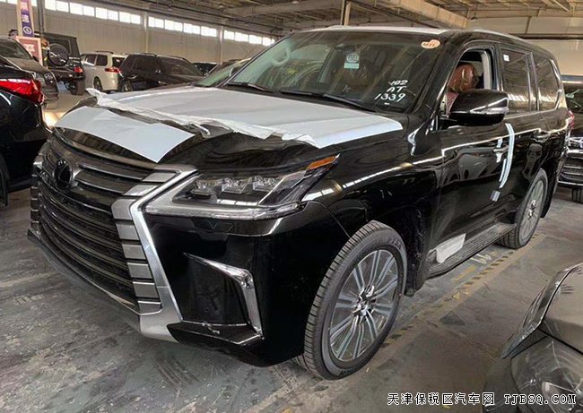 2020款雷克萨斯LX570加规版 全尺寸越野现车优惠促