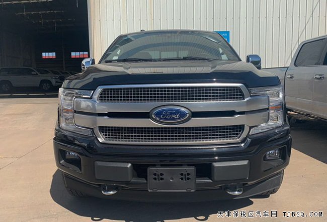 2019款福特F150墨西哥版 平行进口白金版皮卡现车43.5万