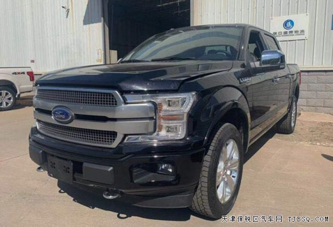 2019款福特F150墨西哥版 平行进口白金版皮卡现车43.5万