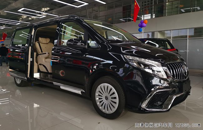 2019款奔驰V250中东版 全景/航空座椅/小桌板现车69万