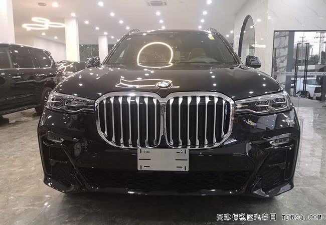 平行进口车20款宝马X7加规版 3.0T现车超值热卖