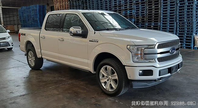 2020款福特F150墨西哥版 20轮/BO音响/全景现车42.5万