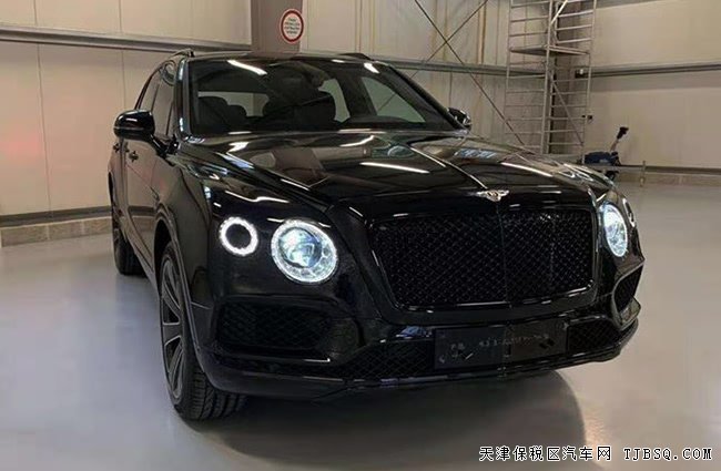 2020款宾利添越4.0T汽油版 唯美特别包/22轮现车260万