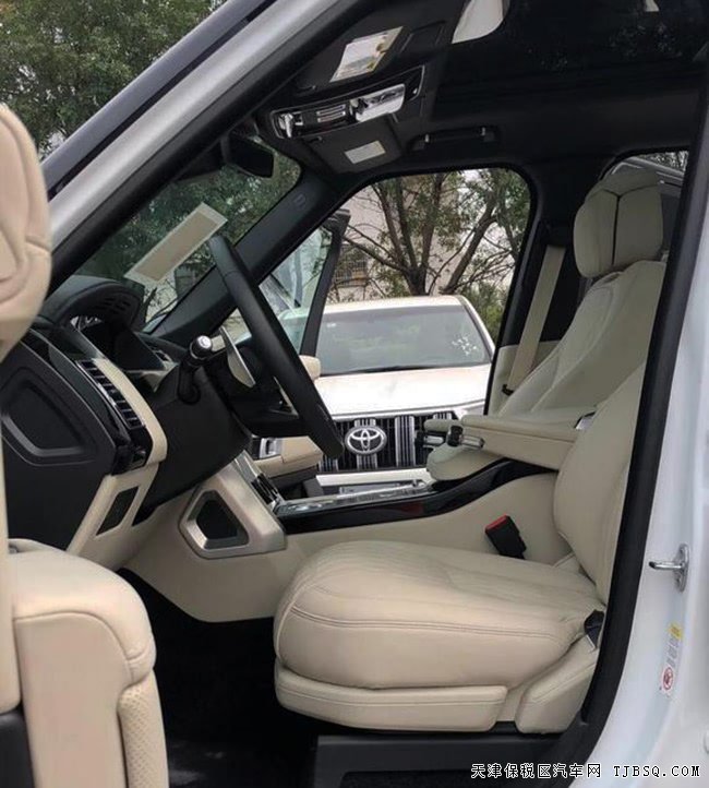 2019款路虎揽胜5.0T巅峰创世加长版 SV版现车热卖