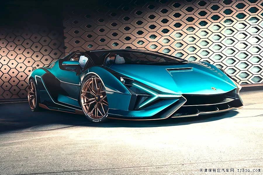 兰博基尼最强敞篷，Lamborghini Sián Roadster！