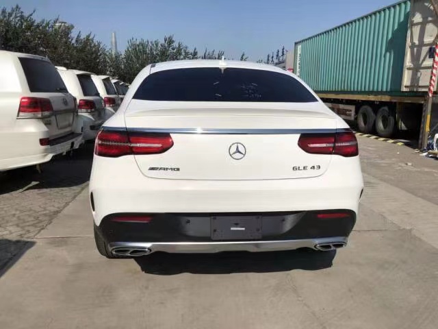 20款奔驰GLE43AMGcoupe 限时钜惠港口仅售72万