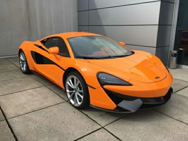 白富美,高富帅看过来进口迈凯轮570S 18款 3.8T Coupe仅售328万