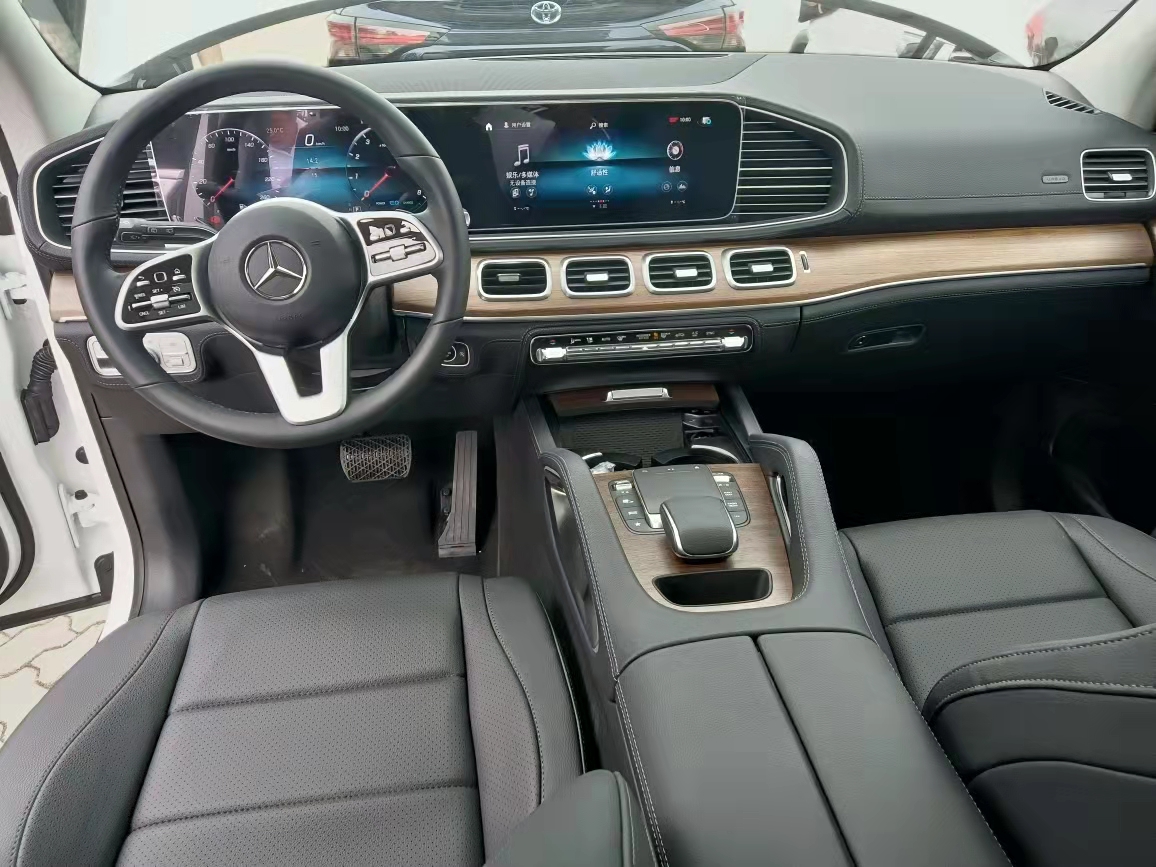 2021款奔驰GLE450 天津港保税区国六清仓钜惠十月促销